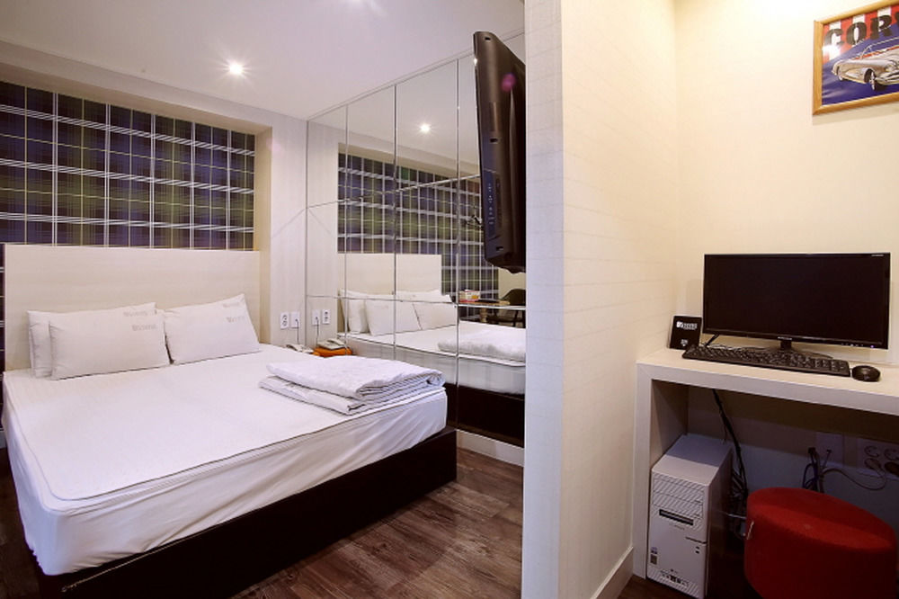 Songjeong Im Hotel Busan Dış mekan fotoğraf