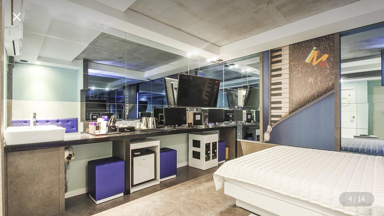 Songjeong Im Hotel Busan Dış mekan fotoğraf