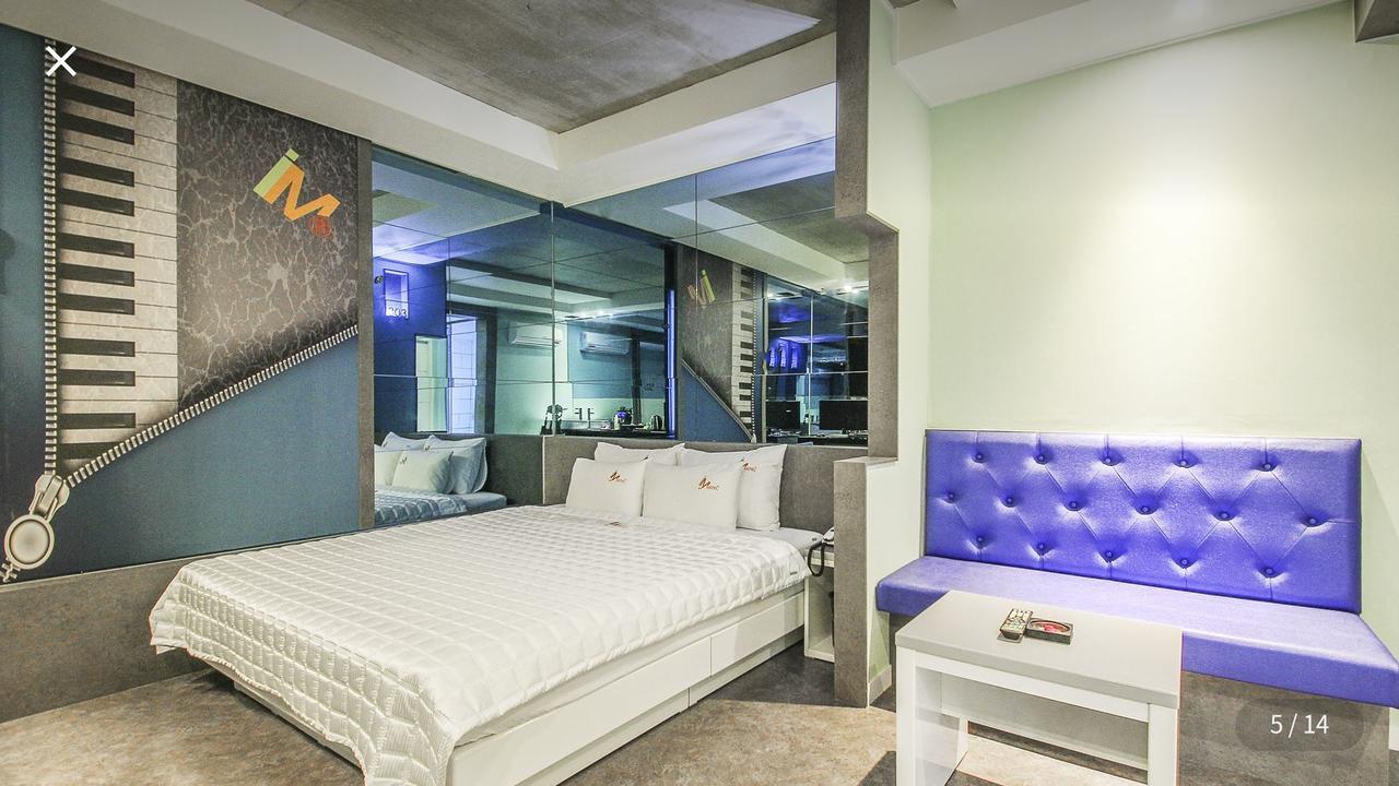 Songjeong Im Hotel Busan Dış mekan fotoğraf